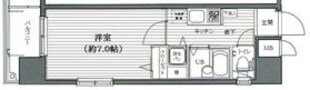 ガラ・シティ茗荷谷の物件間取画像